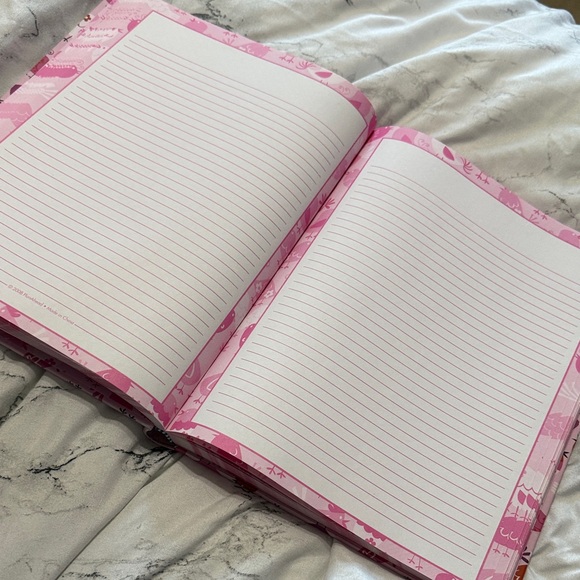 Pink Bird Patterned Journal - Picture 4 of 4